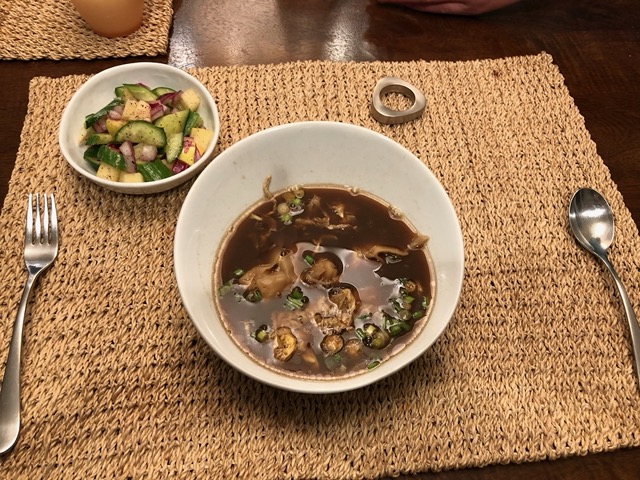 Wonton soup