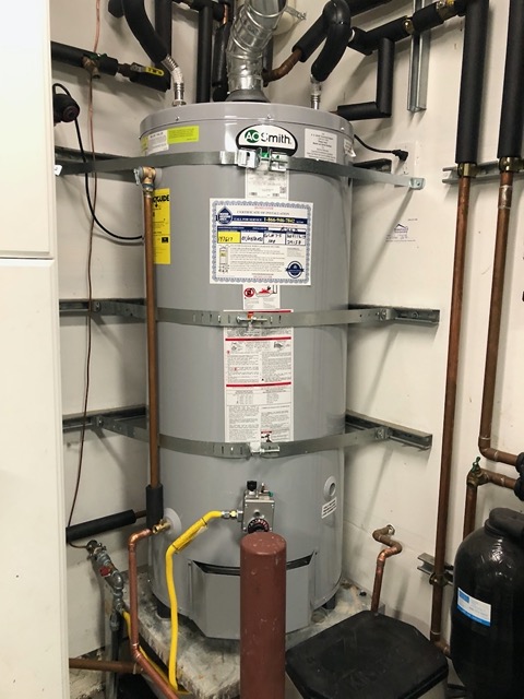 Our new water heater