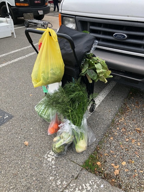 LOADED market cart
