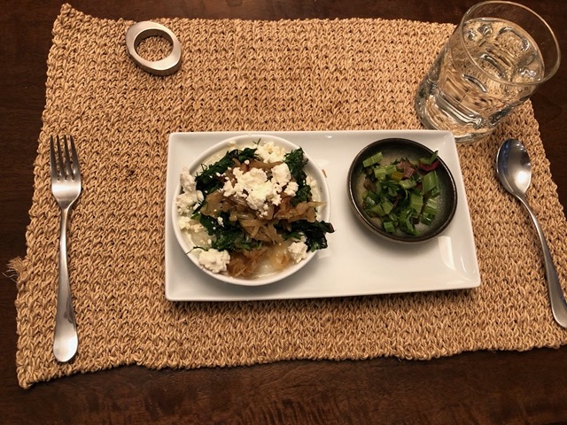 More from flavor, with chard stems