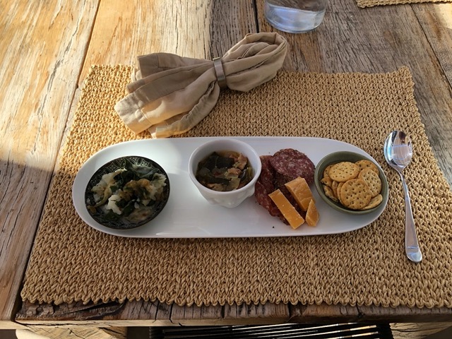 Bits and bites for lunch