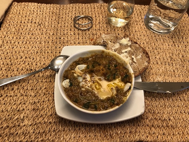 First Iranian stew to celebrate the inauguration!