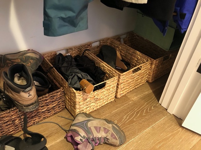 More closet bins