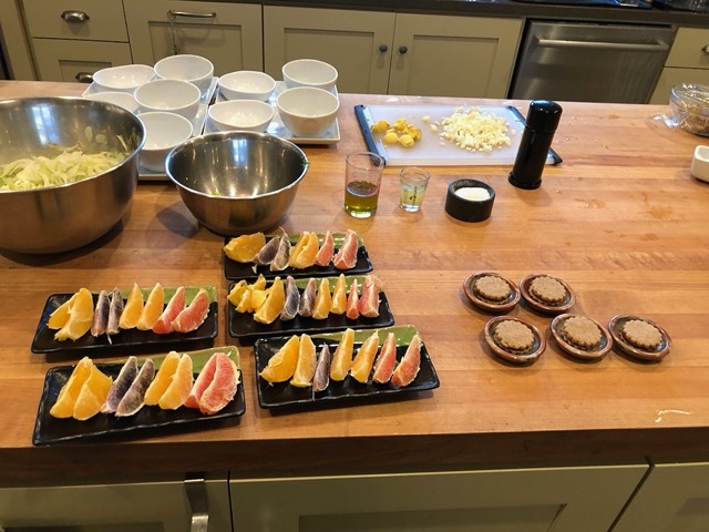 Rainbow of citrus
