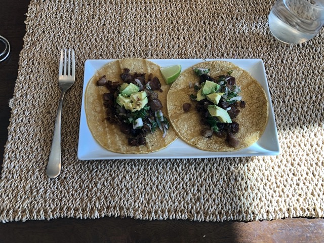 Tacos at home