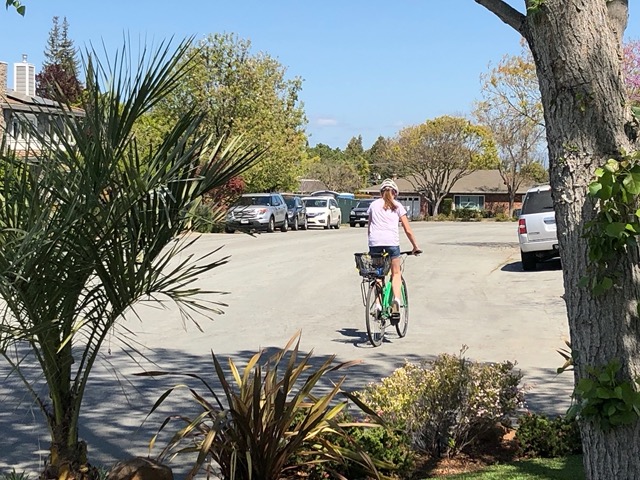 There she goes!