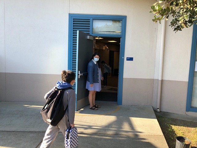Owen's teacher, Ms. Vallejos