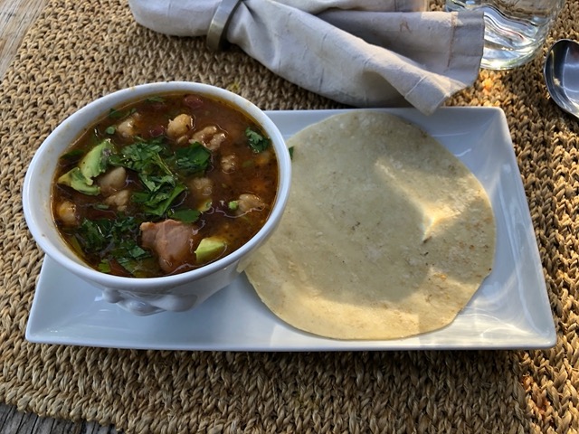Posole for dinner