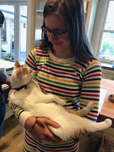 He can be carried like a baby