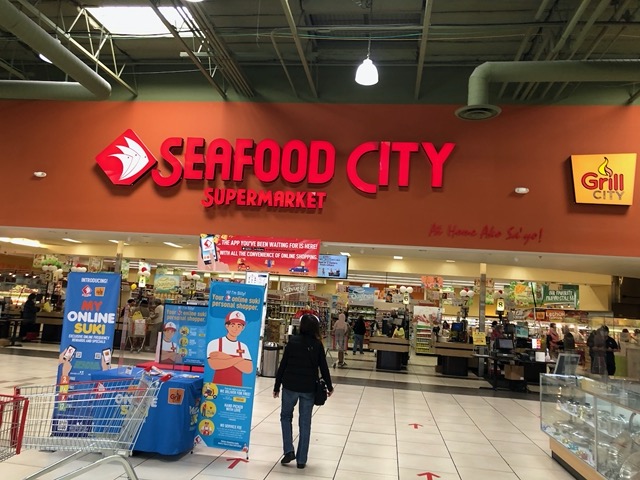 I discovered a new seafood market in Milpitas