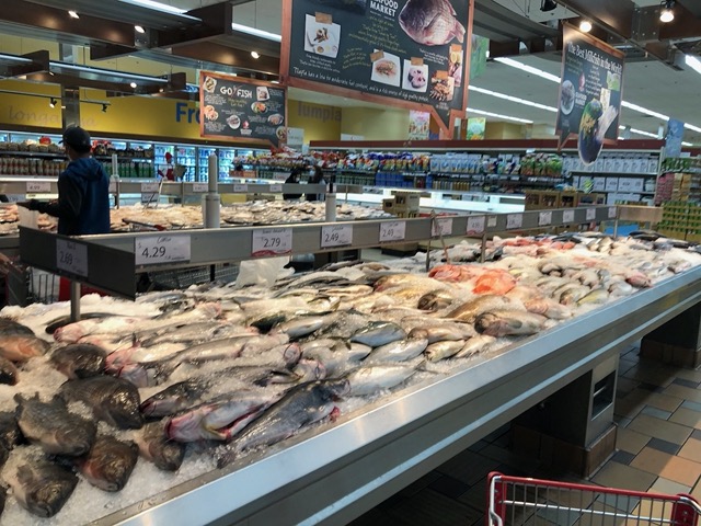 Look at that gorgeous counter!