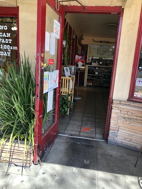 Then we get tacos from La Espuela, our favorite taco place