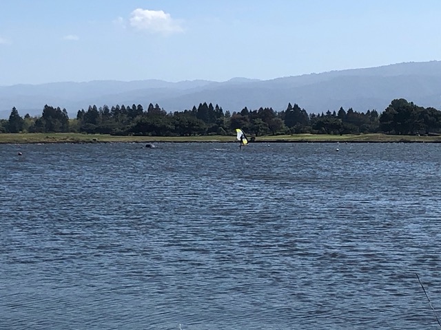 These boards have a deep keel so the platform can lift WAY out of the water