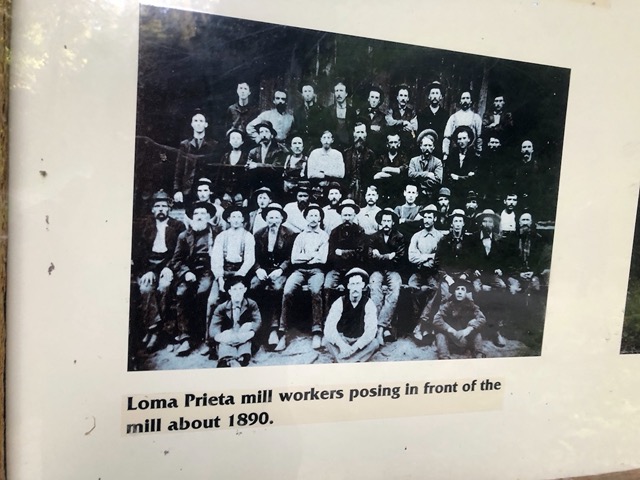 Mill workers in 1890
