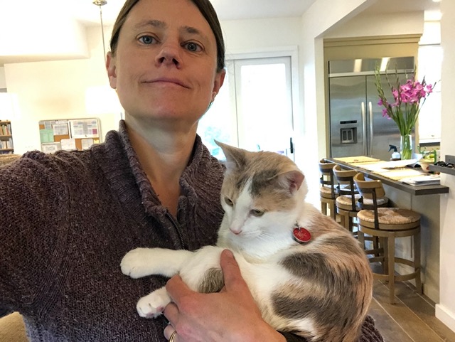 Selfie with happy Cricket