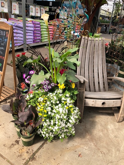 And another shot of a planter I really liked