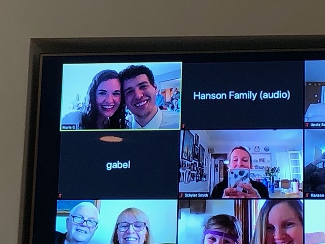 Ian and Marie are at top left