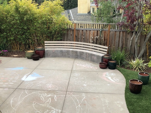 Pots on both sides.  With more to try on the right