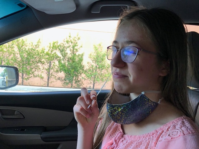 Twirling the Q-tip.  This is never comfortable
