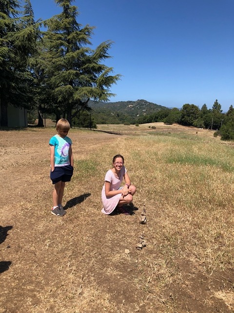 A hike up Mora trail
