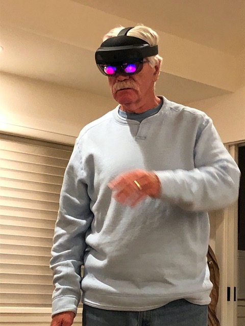 Interacting with the interface
