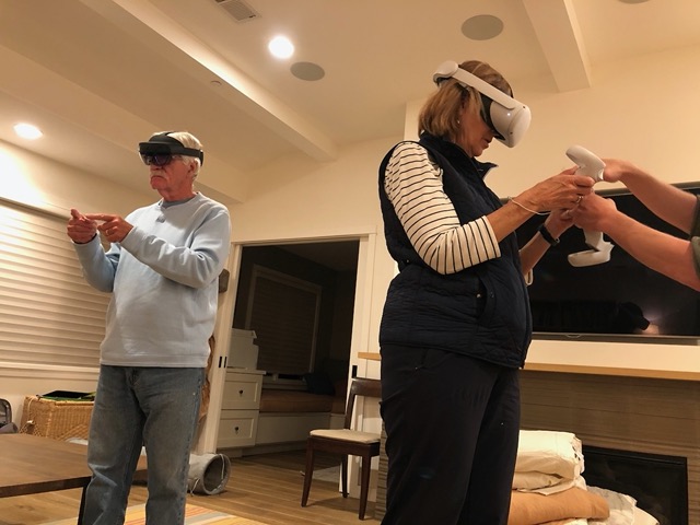 We have a lot of prototypes in the house