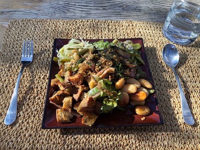 Composed salad