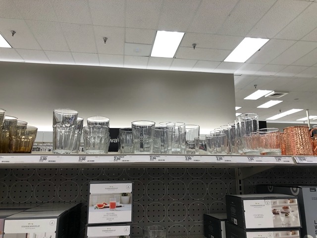 Getting new family glasses after retiring the plastic cups