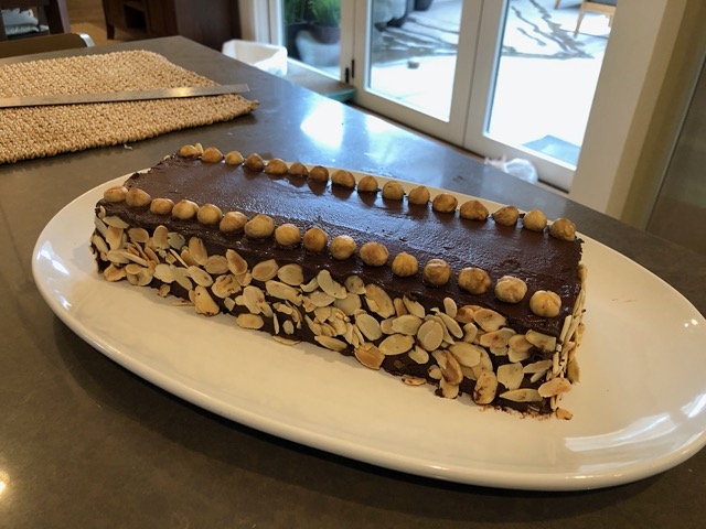 This is also part of my journey to recreate the Castel cake, a work in progress