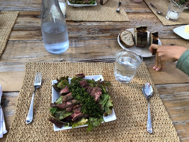 Isaan-style steak salad