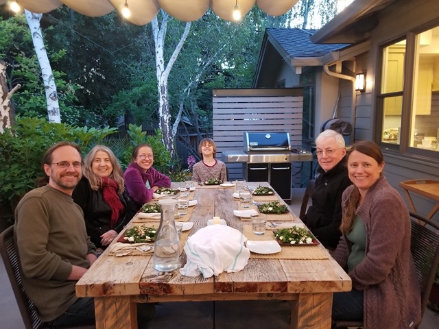 Dinner with the Hitchners!