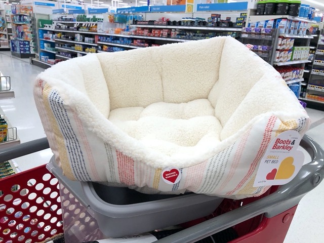 And a soft bed