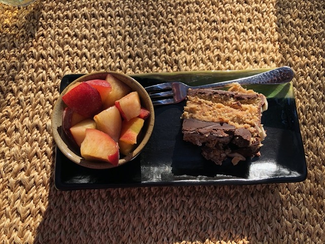 Stonefruit and lsome sort of layered bar?