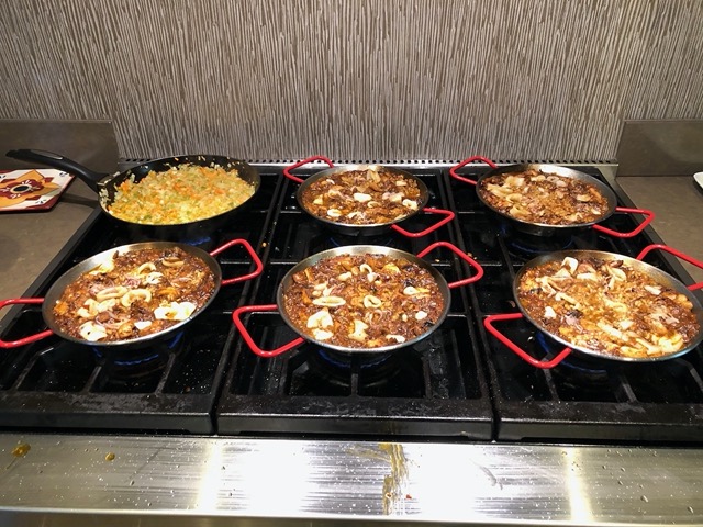 Individual paellas