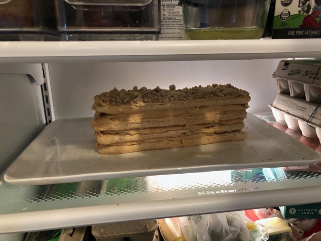 I made an attempt at the castel cake