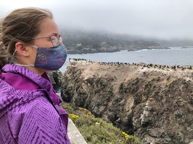 Ellie at Bird Rock