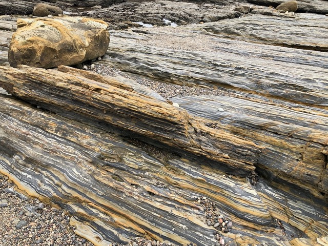 Sedementary rock