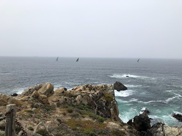 Passing Cypress Point