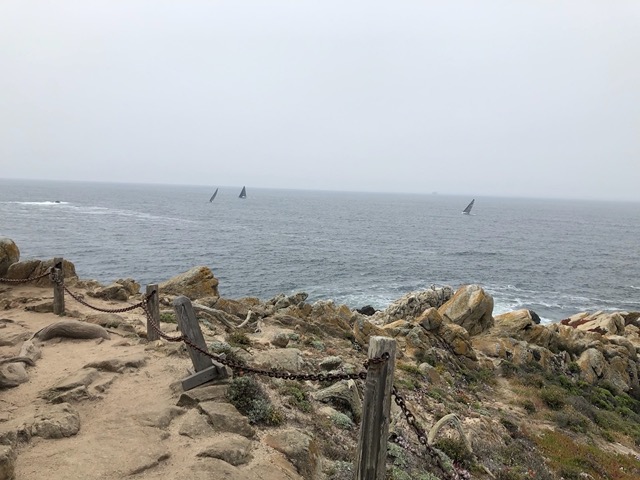 And heading south to Santa Barbara