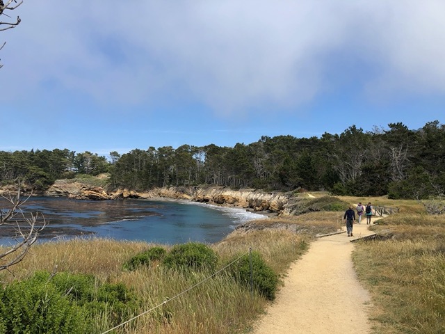 The three kids by Whaler's Cove