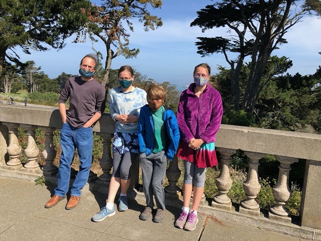We arrived at the Legion of Honor with time to spare