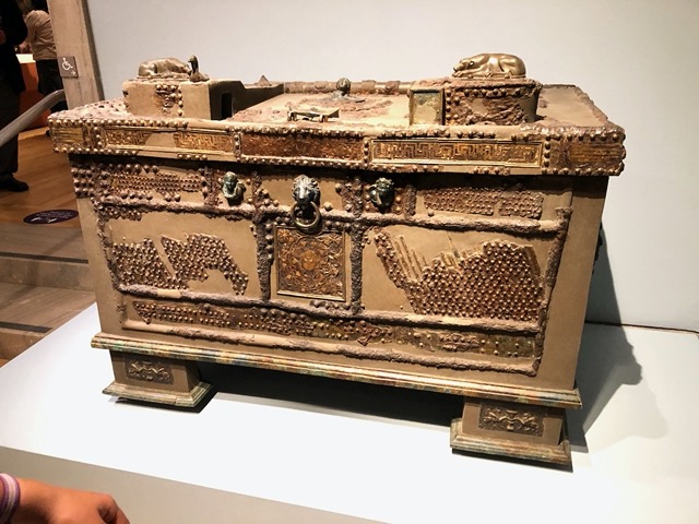 Strongox from a villa in Oplontis, near Pompeii, with an intricate locking mechanism