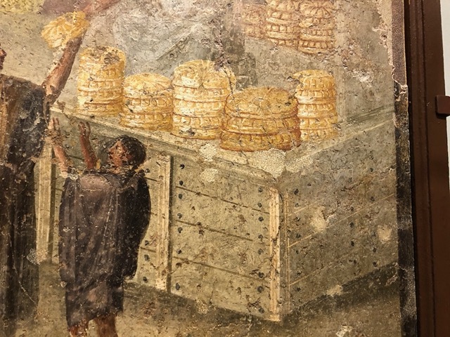 Closeup on the loaves themselves