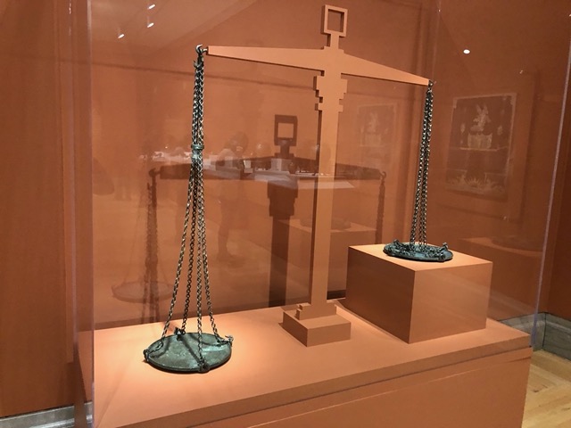 Beautiful balance scales