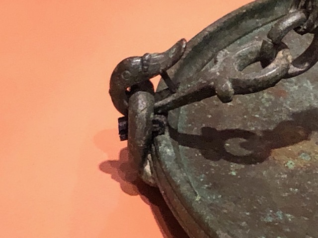 Look at the detail -- the hook is in the shape of a duck's head