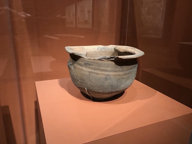 Ok, here's a chamber pot.  This technology was in use until the 20th century