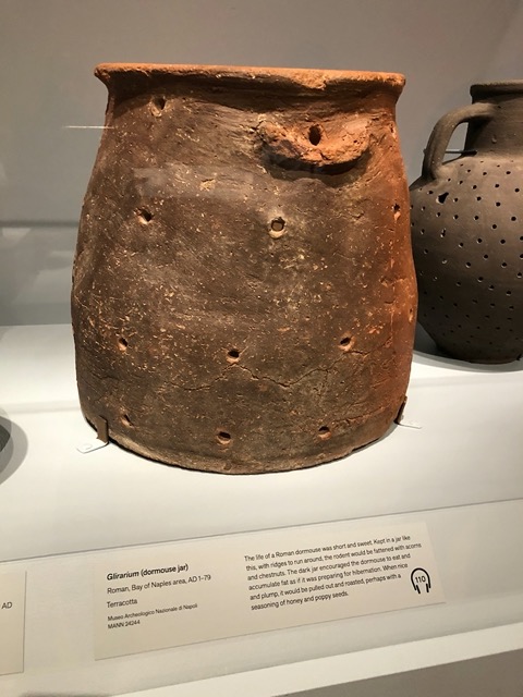 The doormouse jar!