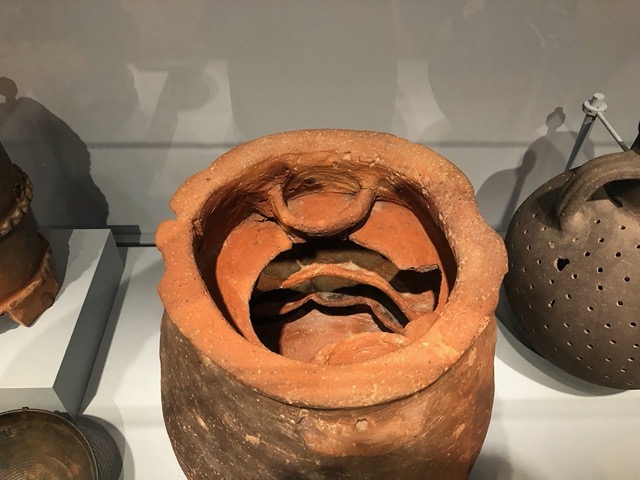 In the jar there's a hollow for food and spiral runs for scampering