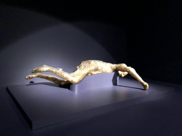 Here is her resin cast