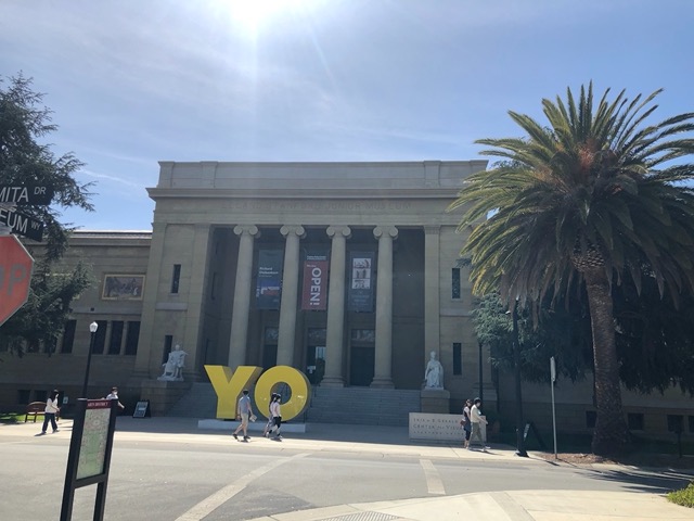 Then went to the Cantor art museum